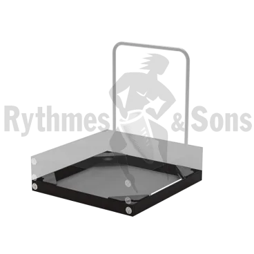 RYTHMES & SONS Step 10 cm for LEONARD® conductor black podium