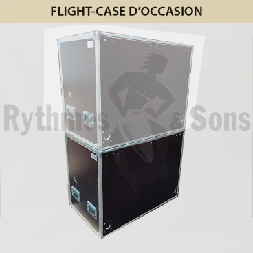 1000x600xH800 Rack à bacs Opentop® + mousses rainurées