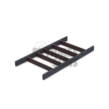 Kit de cloisons amovibles pour bac H100 Largeur 1200 mm