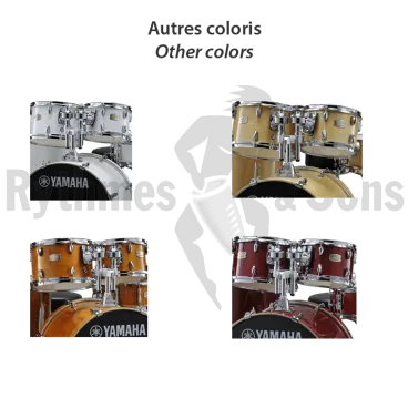 Batterie 20" YAMAHA Stage Custom Birch