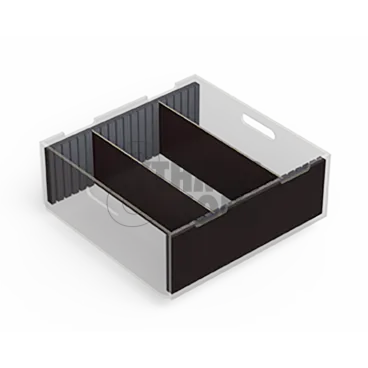 Produit Kit de cloisons amovibles pour bac H200 Largeur 600 mm Image