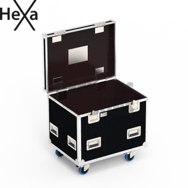 Malle Classique HEXA noir 800x600xH600