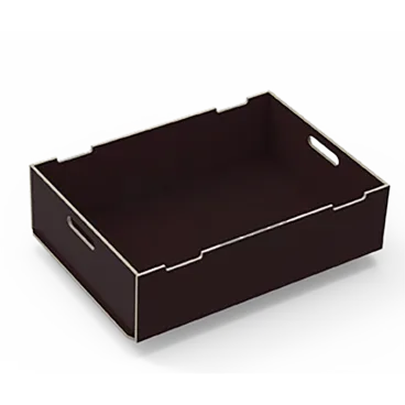 Bac amovible H200 pour rack à bacs Largeur 800 mm