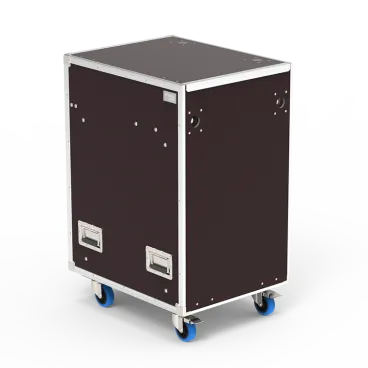 Rack vidéo 19" 16U + support écran 22"