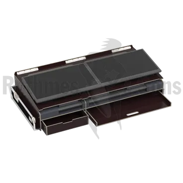 MA LIGHTING GrandMA3 onPC command wing + grandMA3 onPC fader wing / GrandMA3 onPC command wing XT + grandMA3 onPC fader wing Flight-⁠case pour console lumière