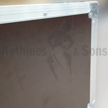 600x400xH400 Malle rangement OPENROAD® (rayure sur le côté)