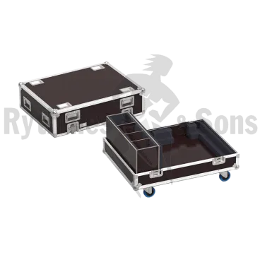 Produit Flight-⁠case pour vidéoprojecteur PANASONIC sur châssis ET-⁠RFD40,  ET-⁠RFD91,  EVO-⁠P10 Image