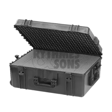 PANARO MAX620H250S Grande valise étanche 620x460xH250 int. avec mousse