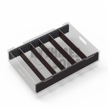 Produit Kit de cloisons amovibles pour bac H100 Largeur 800 mm Image