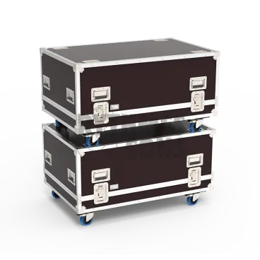 Flight-⁠case pour vidéoprojecteur BARCO sur châssis UDM