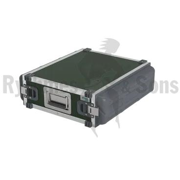 CLICTOP® rack 19" 3U depth 440mm green