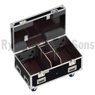 VERLINDE STAGEMAKER SL5 PREMIUM Flight case for 2 chain hoists