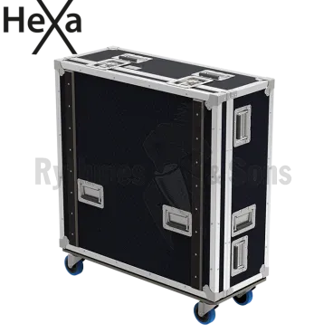 YAMAHA QL5 Flight case HEXA pour table de mixage