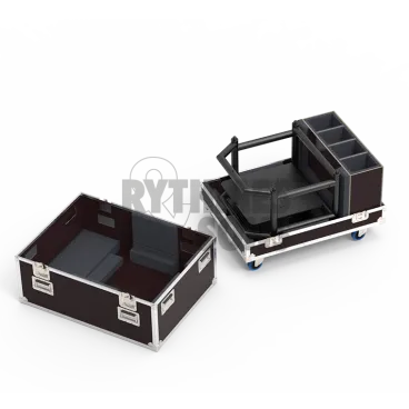 Flight-⁠case pour vidéoprojecteur CHRISTIE sur châssis QWIKRIG V2