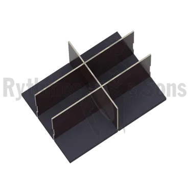 Produit 2x3 compartiments bois + mousse dans le fond pour malle 800x600xH600 Image