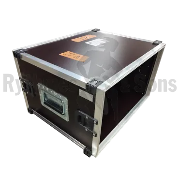 CLICTOP® 19" rack 6U depth 440mm/17.3" (shine below)