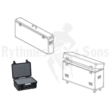 Produit YAMAHA 2700 Lot de 3 flight-cases pour vibraphone démonté Image