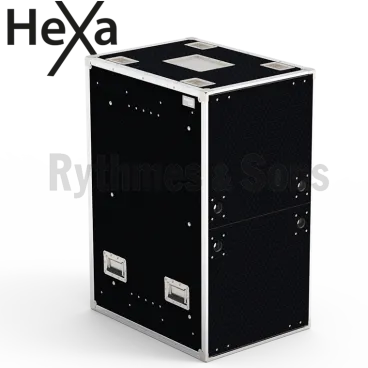 Rack 19" Opentop® suspendu 20U prof. 700 mm