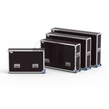 Produit Flight-cases OpenRoad® Slim pour 1 à 2 écrans Image