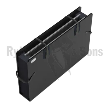 Etui OPEN-U® noir pour 1 à 2 écrans de 32" à 42"