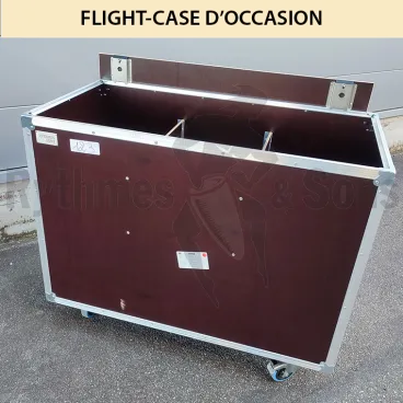 OPENROAD® Flight case for 6 spotlights 1KW+hooks
