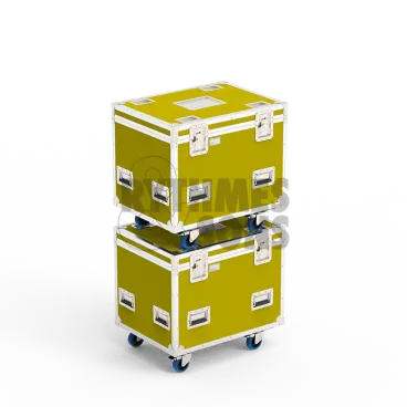 Malle Classique PVC Jaune (RAL 1023) 800x600xH600