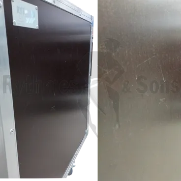 600x600xH600 Malle rangement OPENROAD® avec petite rayure