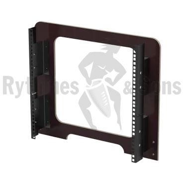 Produit Plateau inclinable 24" 6U+4U pour rack regie video Image