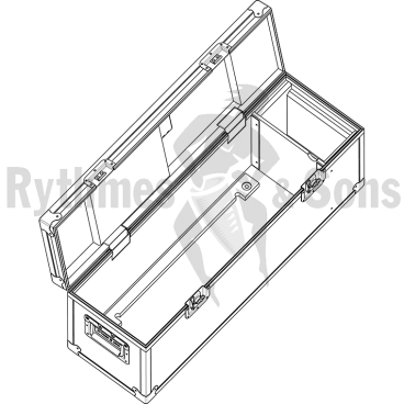 Product MDG ATMe, ATMOSPHERE Flight case for mist generator Image