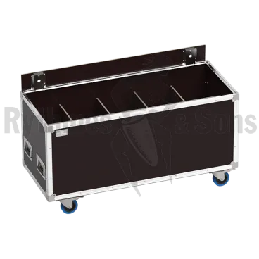 Flight-case OPENROAD® 1200x500xH500 pour 10 (5x2) projecteurs