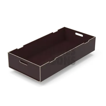 Produit Bac amovible H200 pour rack à bacs opentop® Image