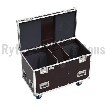 MARTIN Rush MH3 Beam Flight case pour 2 lyres