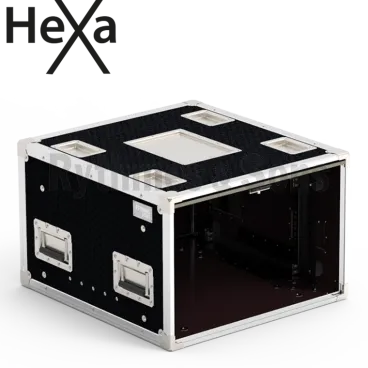 Rack 19" Opentop® suspendu 6U prof. 530 mm