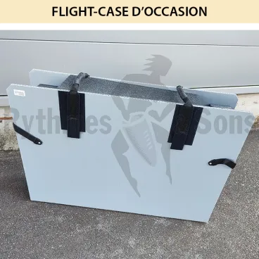 Etui OPEN-U® gris pour 1 écran de 23" à 32"