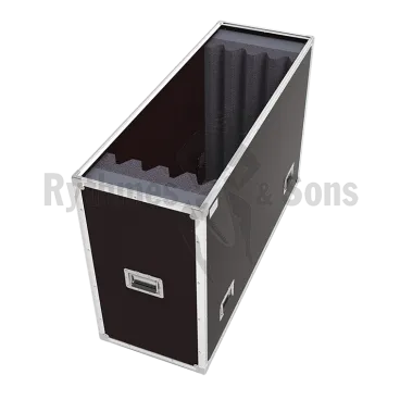 Flight-⁠case OpenRoad® Large pour 1 à 4 écrans de 46" à 55"