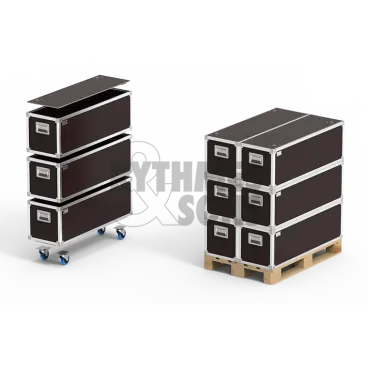 Produit Conteneurs palettisables, roulettes et couvercles en option Image