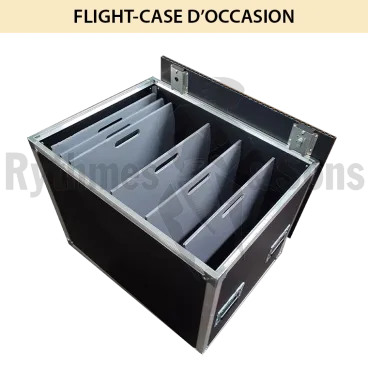 Produit Malle de transport OPENROAD® 800x600xH600 en composite + 6 cloisons amovibles Image