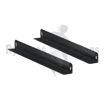 Paire d'équerres latérales pour rack 19" prof. 420/440 mm
