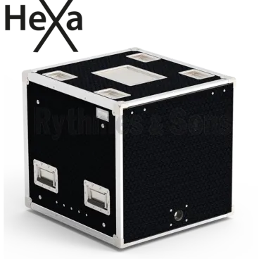 Produit Rack 19" Opentop® suspendu 10U prof. 530 mm Image