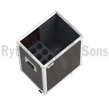 RYTHMES & SONS Flight-⁠case rangement OPENROAD® pour 12 pupitres pliants K&M School Orchestra 10068