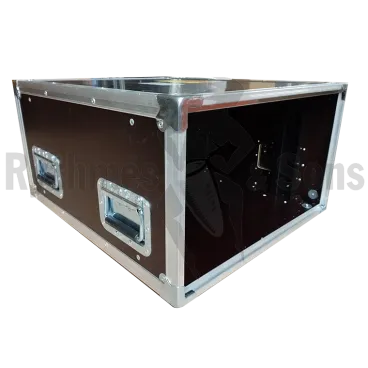 OPENROAD® 19" rack 6U depth 530mm Round holes