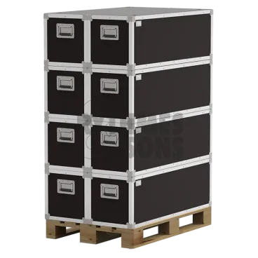 Caisse palette OPENROAD® 1200x400xH400