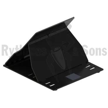 Support retour de scène pour écran plat de 55" à 65"