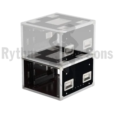 Rack 19" Opentop® suspendu 6U prof. 530 mm