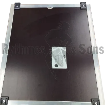 CLICTOP® 19" rack 2U depth 440mm/17.3" (Wood fragment)