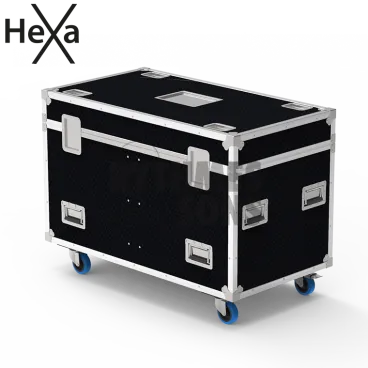 Flight-⁠case pour 2 lyres ROBE T2 Profile™ OU T2 Fresnel™ OU T2 PC™