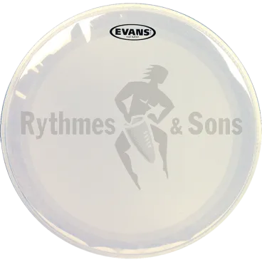 Produit Peau EVANS EQ3 pour grosse caisse de batterie Ø18" Image