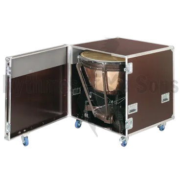 Flight case for 22" timpani