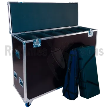 Produit Flight case isotherme pour 6 violons en étui Image