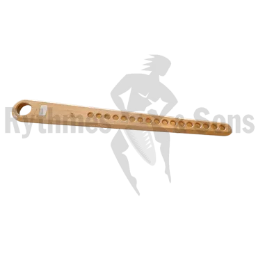 Produit RYTHMES & SONS Planche de pique L80 cm triangulaire en hêtre vernis Image